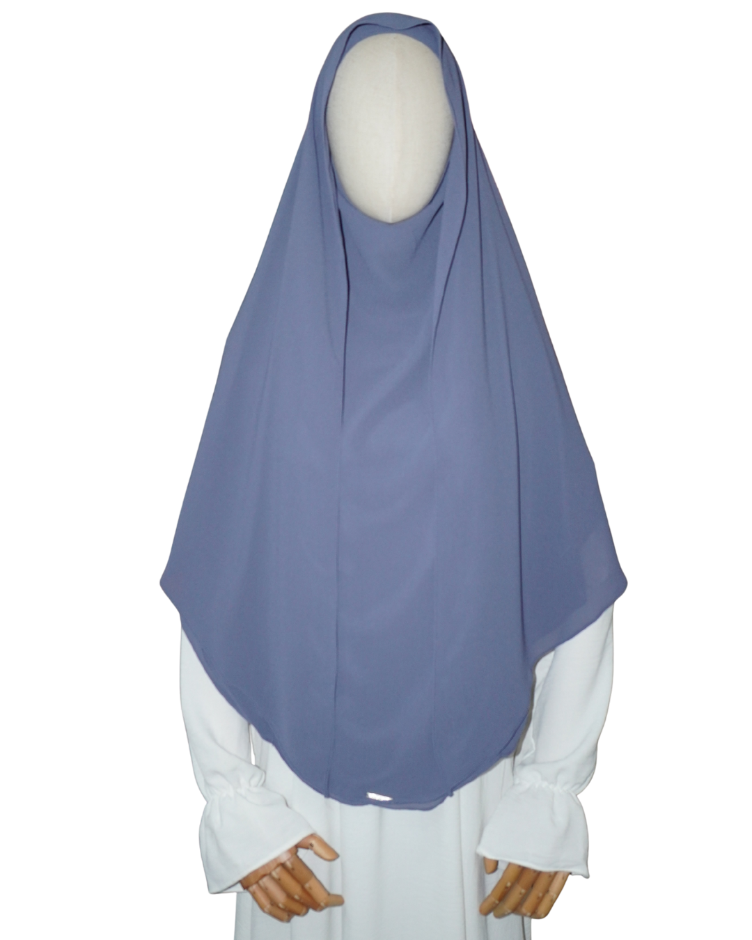 Veilora in Steel Blue