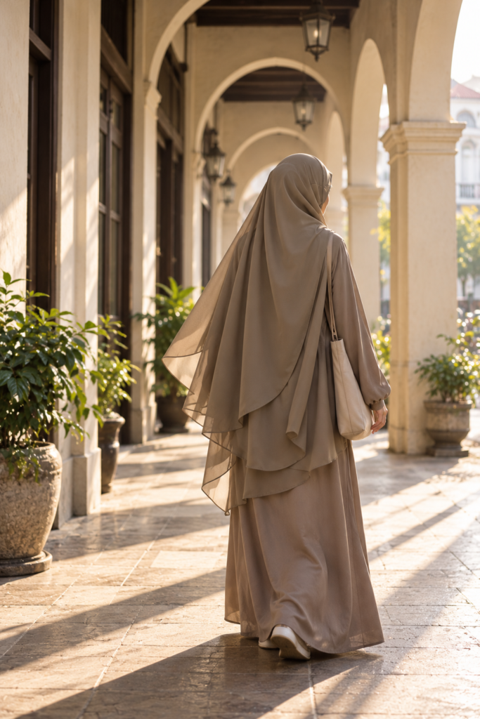 Haya in Islam: walking with modesty and quiet dignity