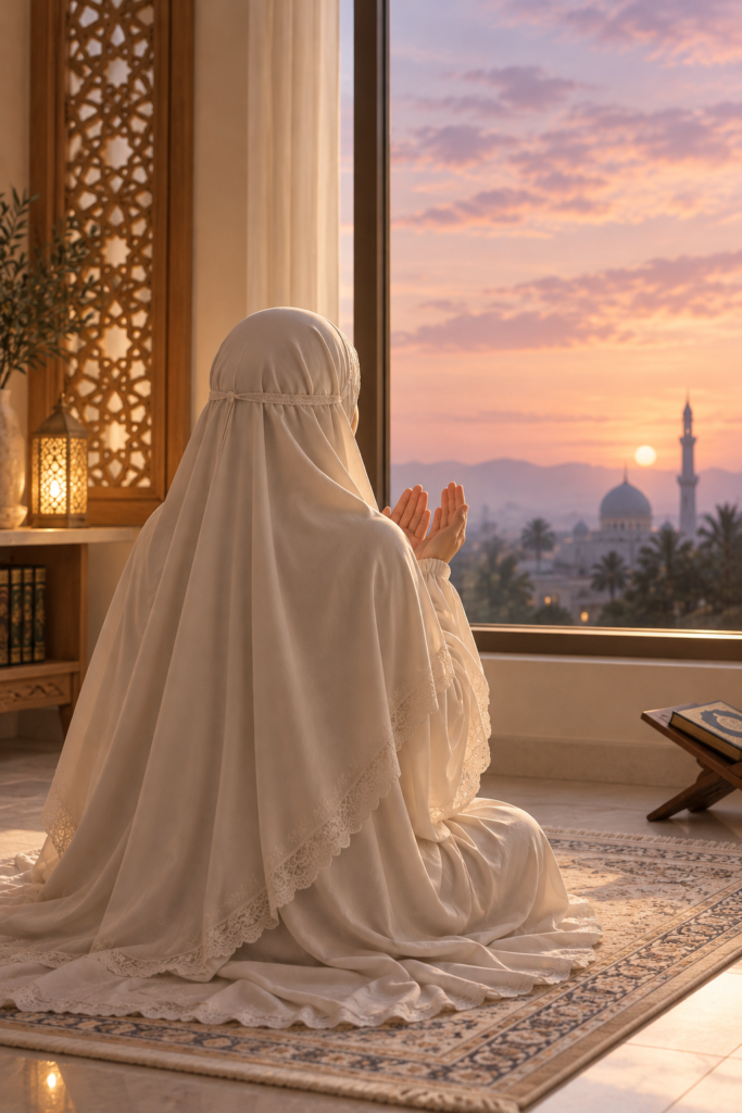 Haya in Islam begins with sincerity before Allah