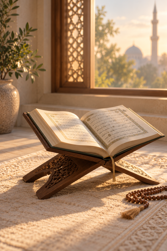 The Quran teaches haya in Islam as a branch of faith