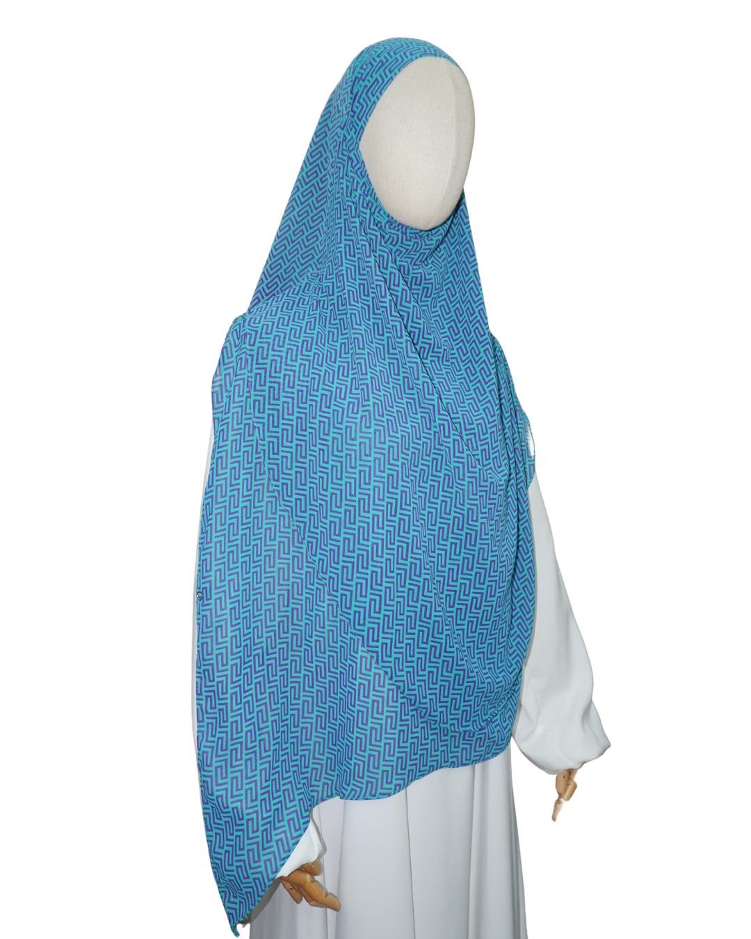 Printed Safya Style (Awning Ties) by SHEE 4