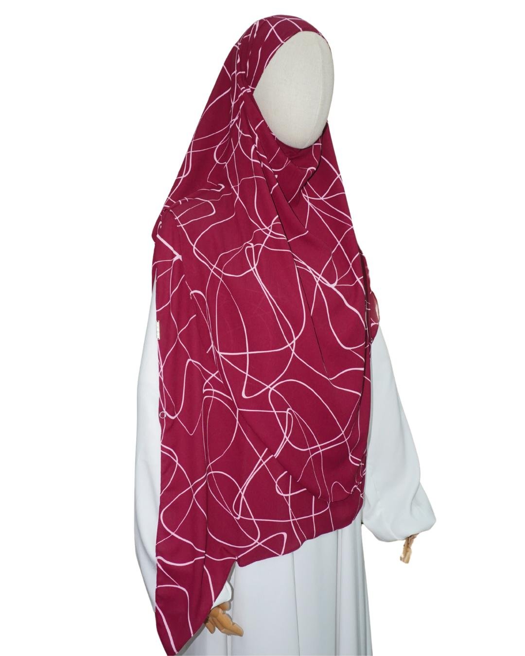 Printed Safya Style (Awning Ties) by SHEE 6