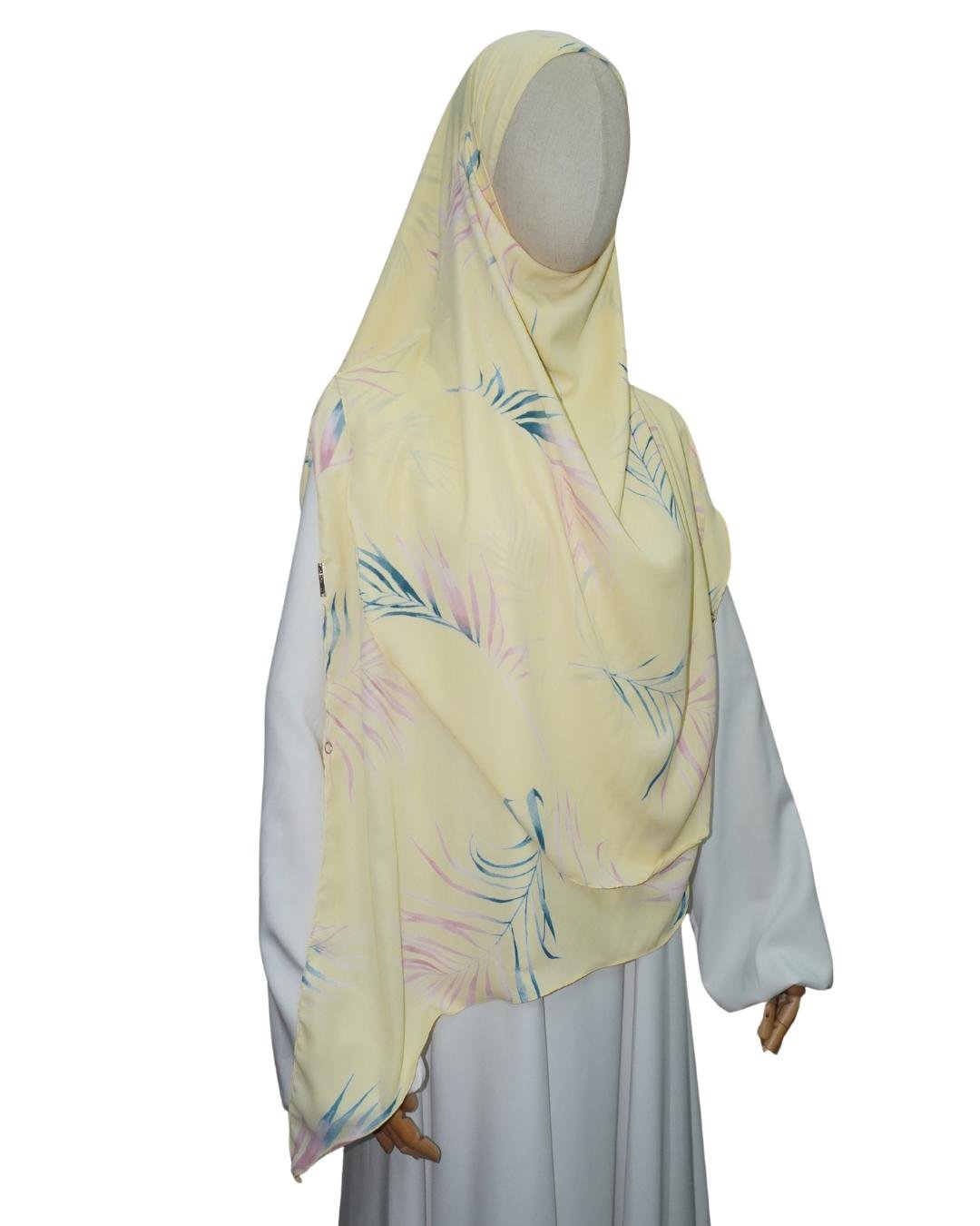 Printed Safya Style (Awning Ties) by SHEE 8
