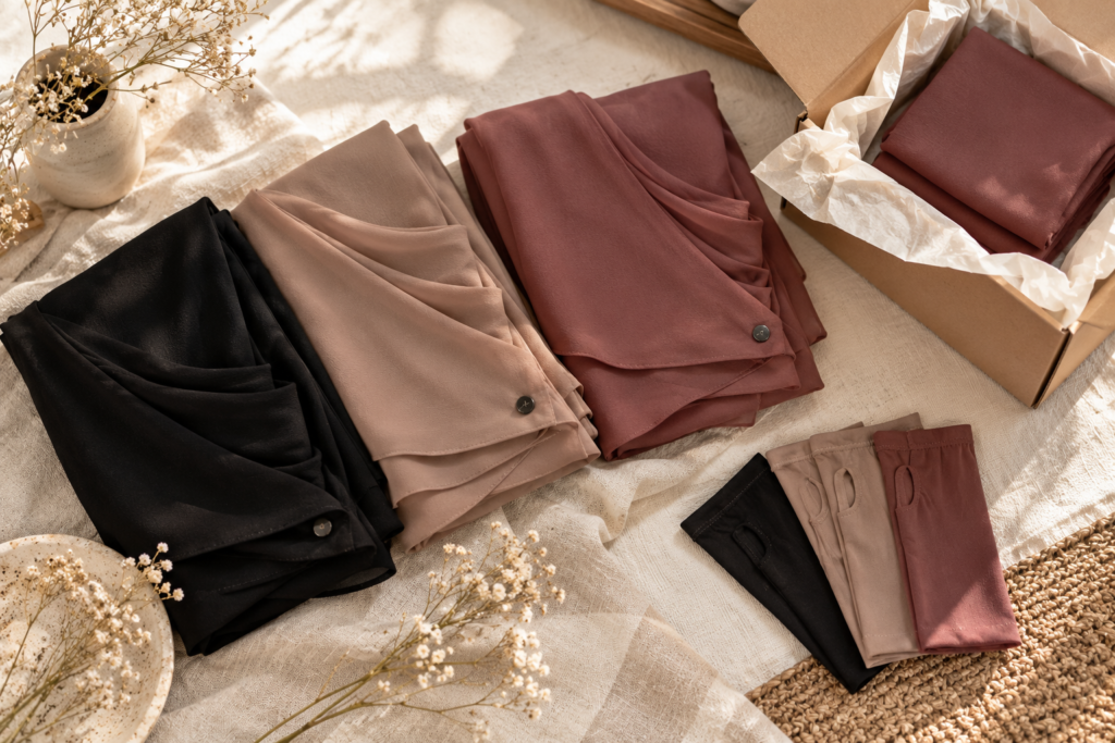 The SHESHAWLS collection today at SHEE