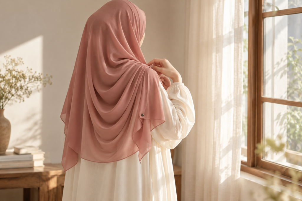 The SHESHAWLS Simple Instant Shawl that started it all