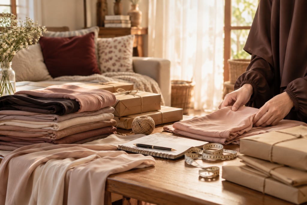 SHESHAWLS began as a small home business in 2010