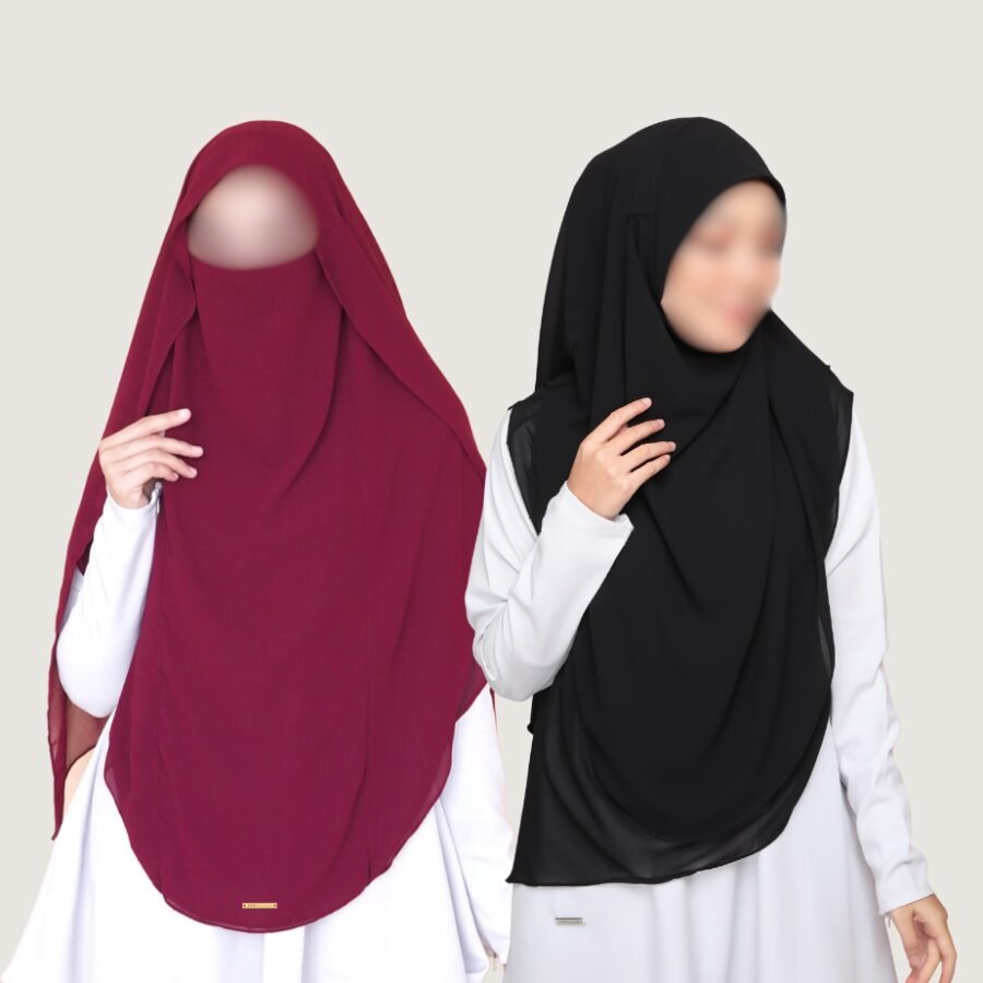 Khimar collection by SHEE